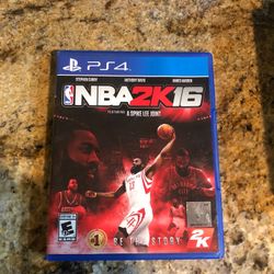 NBA 2K16 PS4