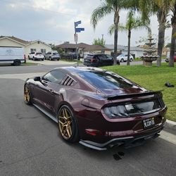 2018 Ford Mustang Gt Premium 