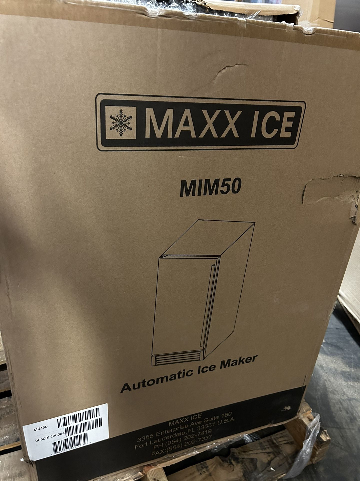 Ice Maker 50 MIM 