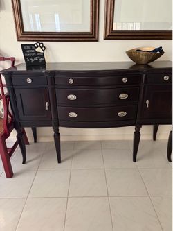 Buffet server for dining room