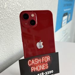 iPhone 13 256GB Unlocked Red 🔥🔥🔥
