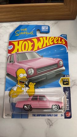 The Simpsons hot wheel