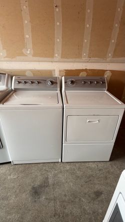 Whirlpool washer and dryer set working perfectly in excellent conditions🔥💦