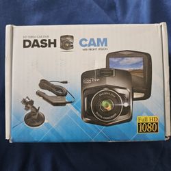 Dash Cam With Night Vision