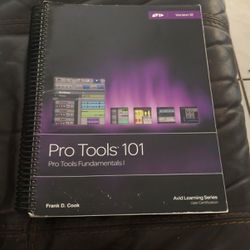 Pro Tools 101 Book 