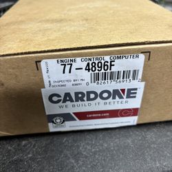 A1 Cardone Engine Control Module P/N:77-4896F 