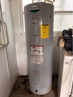 A.O. Smith 40-Gallon Electric Water Heater – FREE
