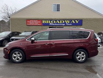 2018 Chrysler Pacifica Hybrid