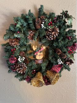 Christmas wreath