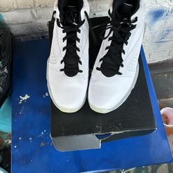 Nike Lift Off White Black Grey Sz 14 IOB