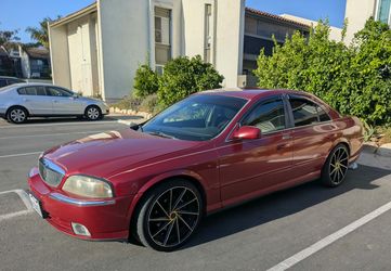 2003 Lincoln LS V6 Sedan