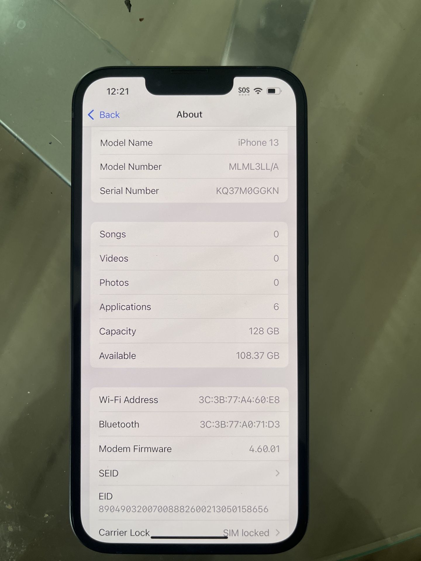 Iphone 13 Carrier Locked