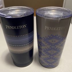 PENDLETON STAINLESS STEEL TUMBLERS