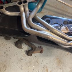 sbc long tube headers