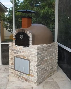 60” PIZZA OVEN