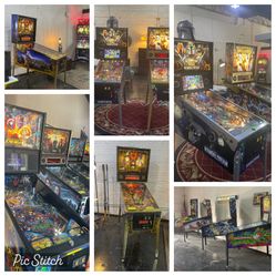 Pinball Machines