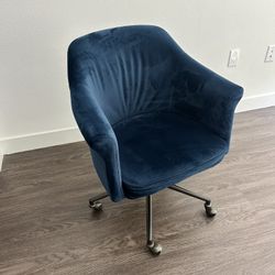 Navy Blue Desk Chair