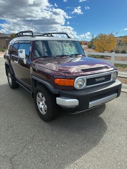 2007 Toyota FJ Cruiser