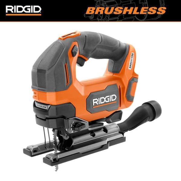 RIDGID JIGSAW!! 18v CORDLESS BATTERY NOT INCLUDED!!