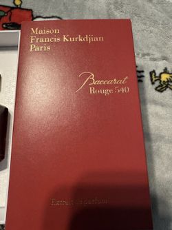 baccarat rouge 540