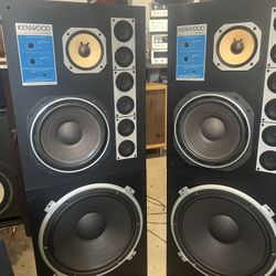 Kenwood LS-P9000 , 400 W Mint Condition .New Refoam Woofer 