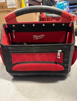 Milwaukee tool box and bag