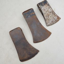 Vintage Axe Hatchet Heads