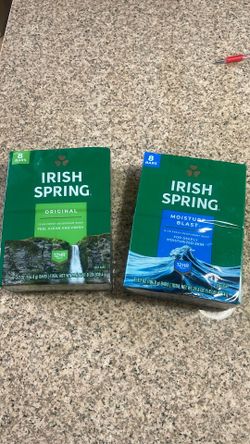 Irish spring  2x$9