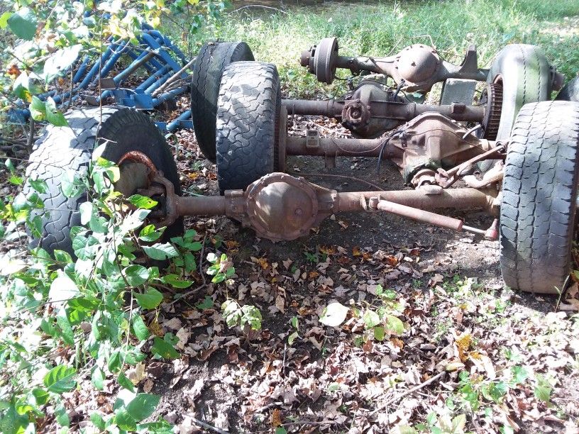 Four Wheel Drive Rears , Dana 60 , 14 Bolts , 6 Lugs