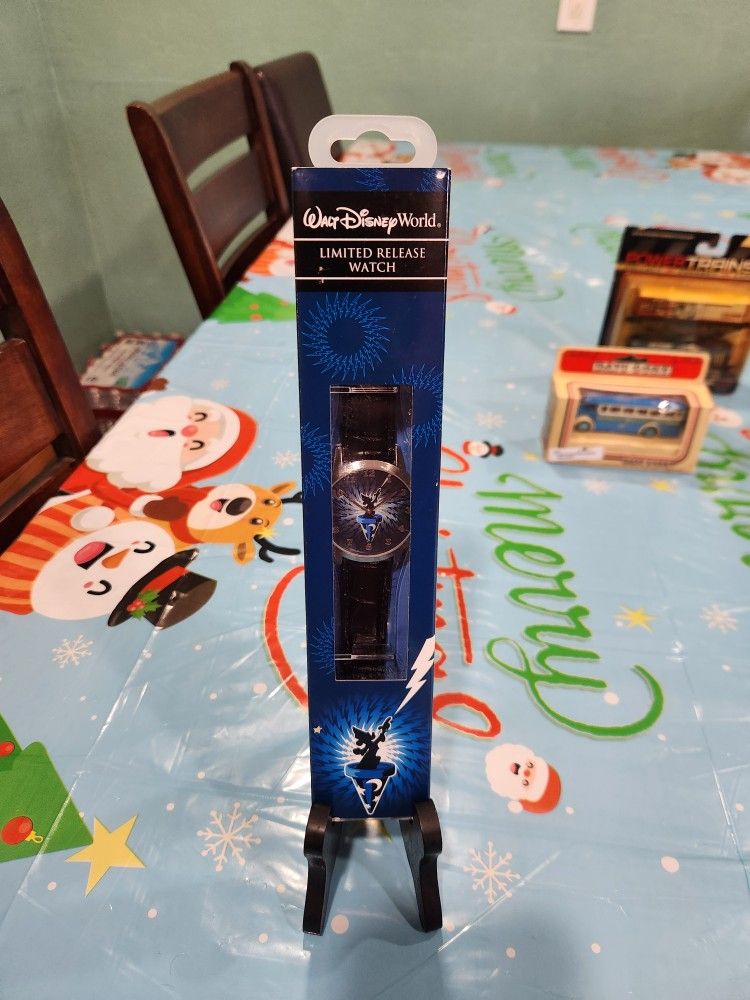 New Walt Disney Fantasia Sorcerer Limited Release Watch