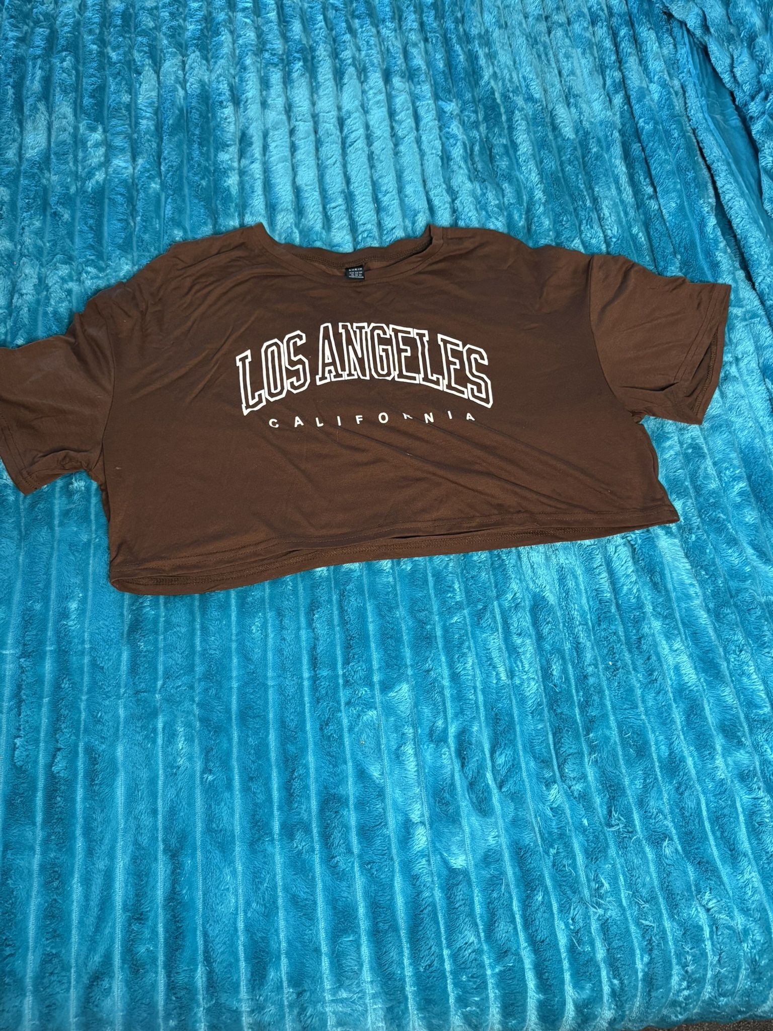 Crop top- Los Angeles 