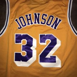 Magic Johnson Jersey 2x