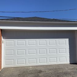 New Garage door With Opener 15’x7’