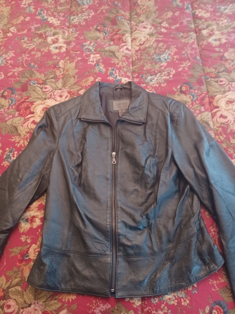 Leather John Paul Richard Jacket