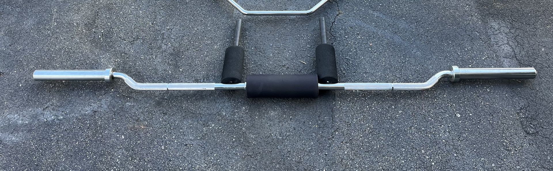 Safety Squat Bar