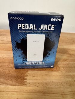 Guitar Pedal Rechargeable Power Supply