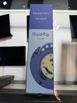 Audemars Piguet x Swatch Royal Pop Lan Ba