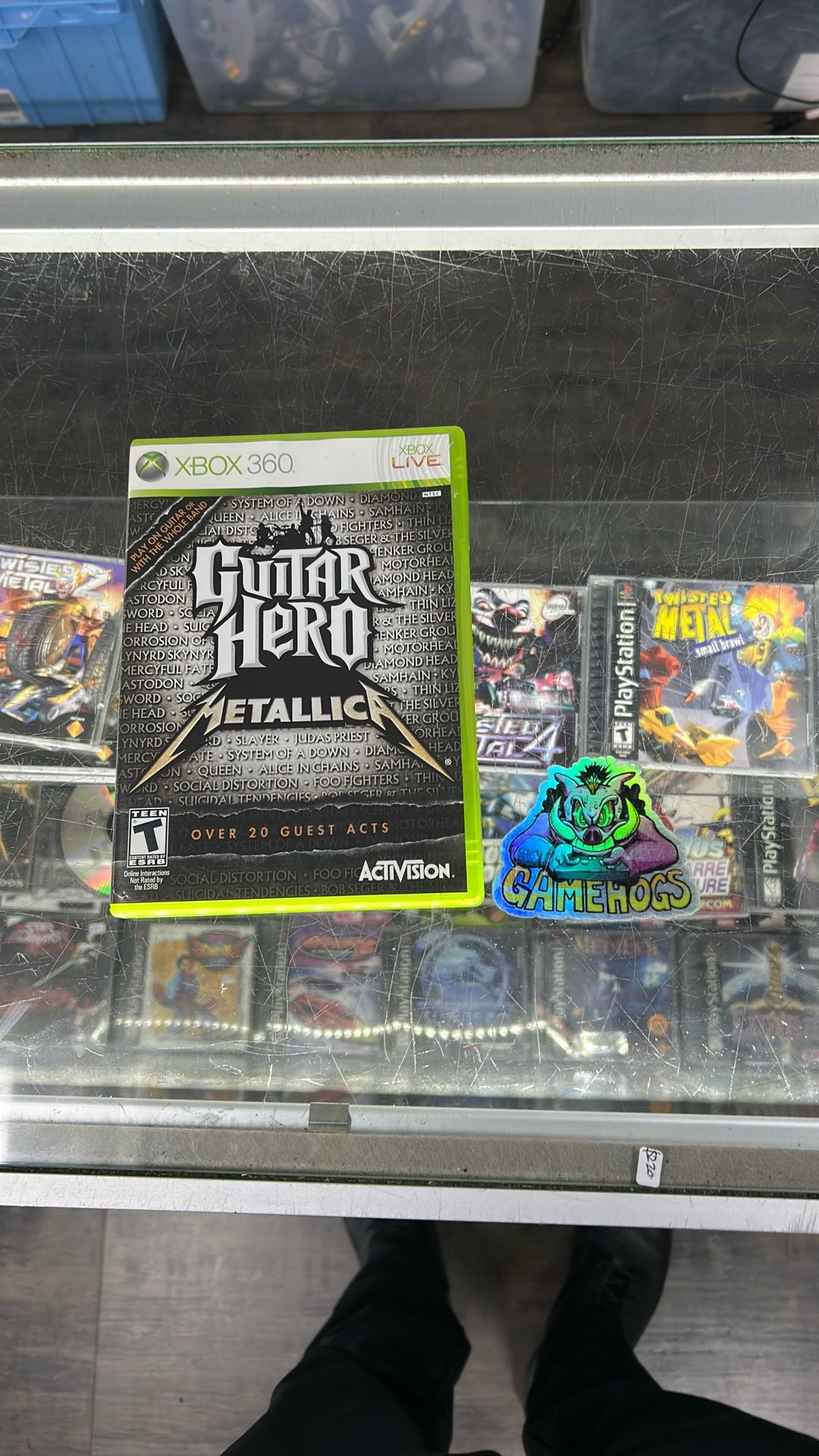 Guitar Hero Metallica Xbox 360 $60