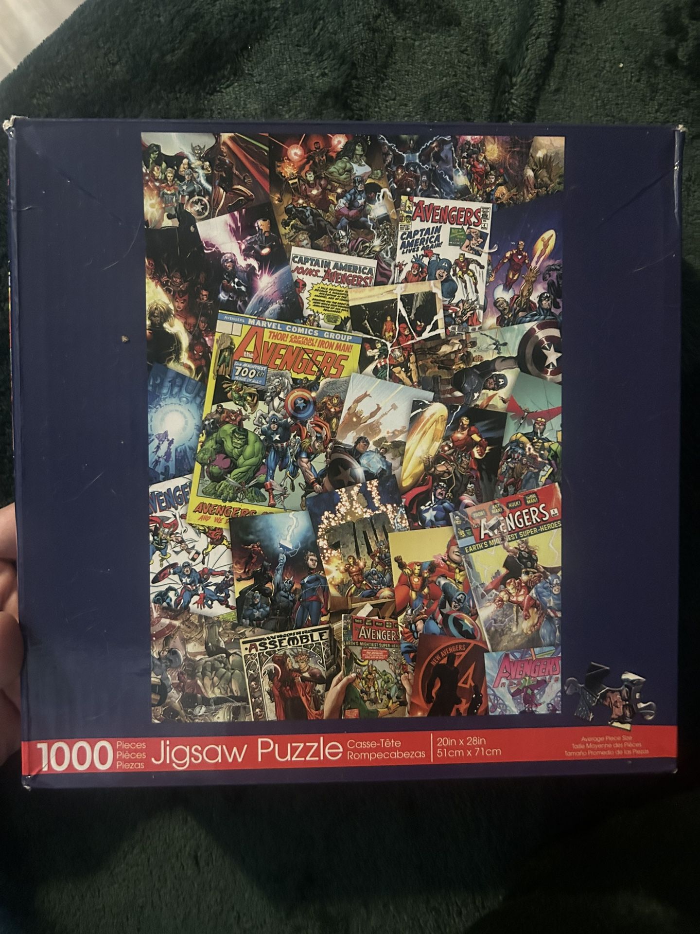 Avengers Puzzle