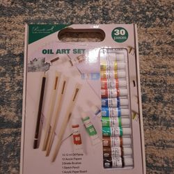 Oil Art Set