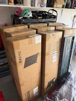 NEW - Metal Privacy Screen Panels