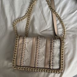 Pink Print Handbag