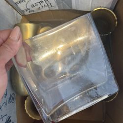 Box Of Vases For Parties Or Flower Shop Or Decor