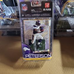 NFL Mcfarlane Toys Adrian Peterson Limited Figure