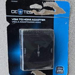 Cetech VGA to HDMI adapter