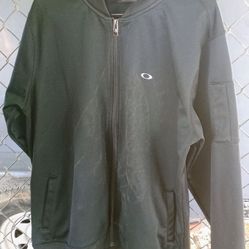 Oakley Mens Large Black Jacket