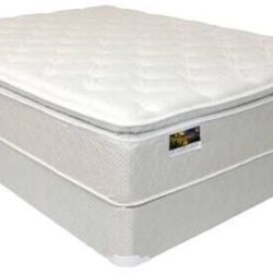 New Pillow Top Mattresses 13 Inches Thick. Free Fast Delivery!