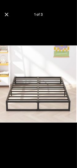 10 inch Cal King Metal Bed Frame