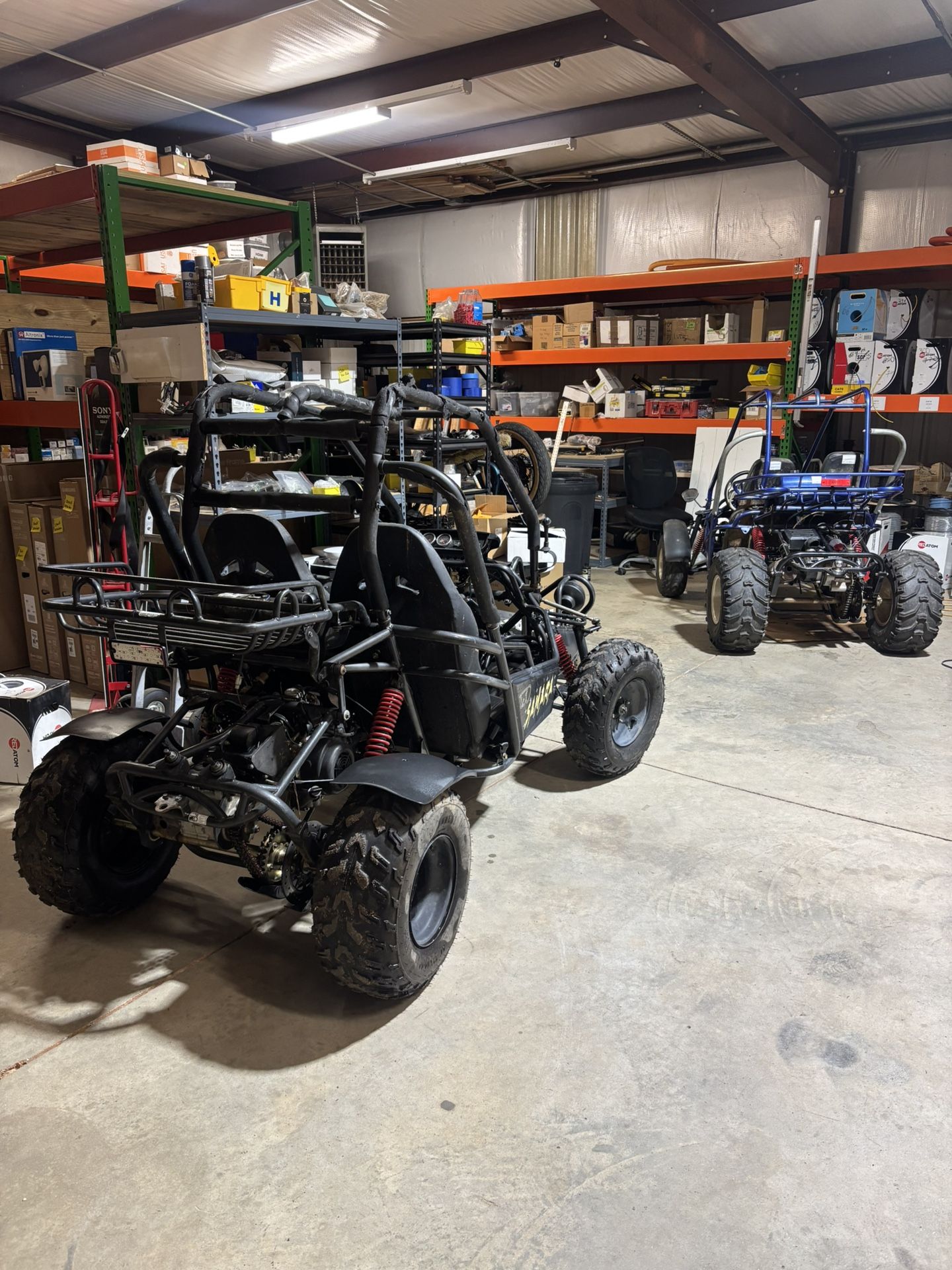 2021 Gy6 Go Kart Buggy Trade 150cc Runs Great 