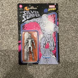 Silver Surfer Marvel Legends Kenner 3.75in Figure 